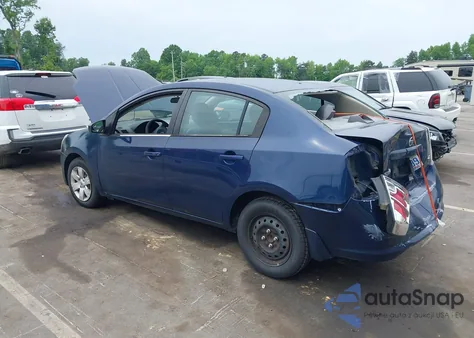 2007 Nissan Sentra 2.0 из США, поврежденный, VIN 3N1AB61E77L716065